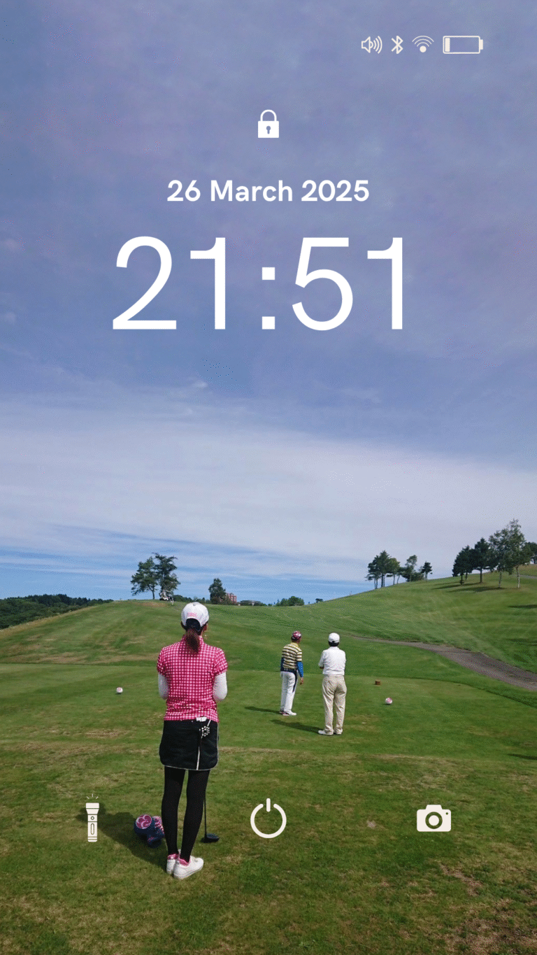 WORKS 0326水 ゴルフ