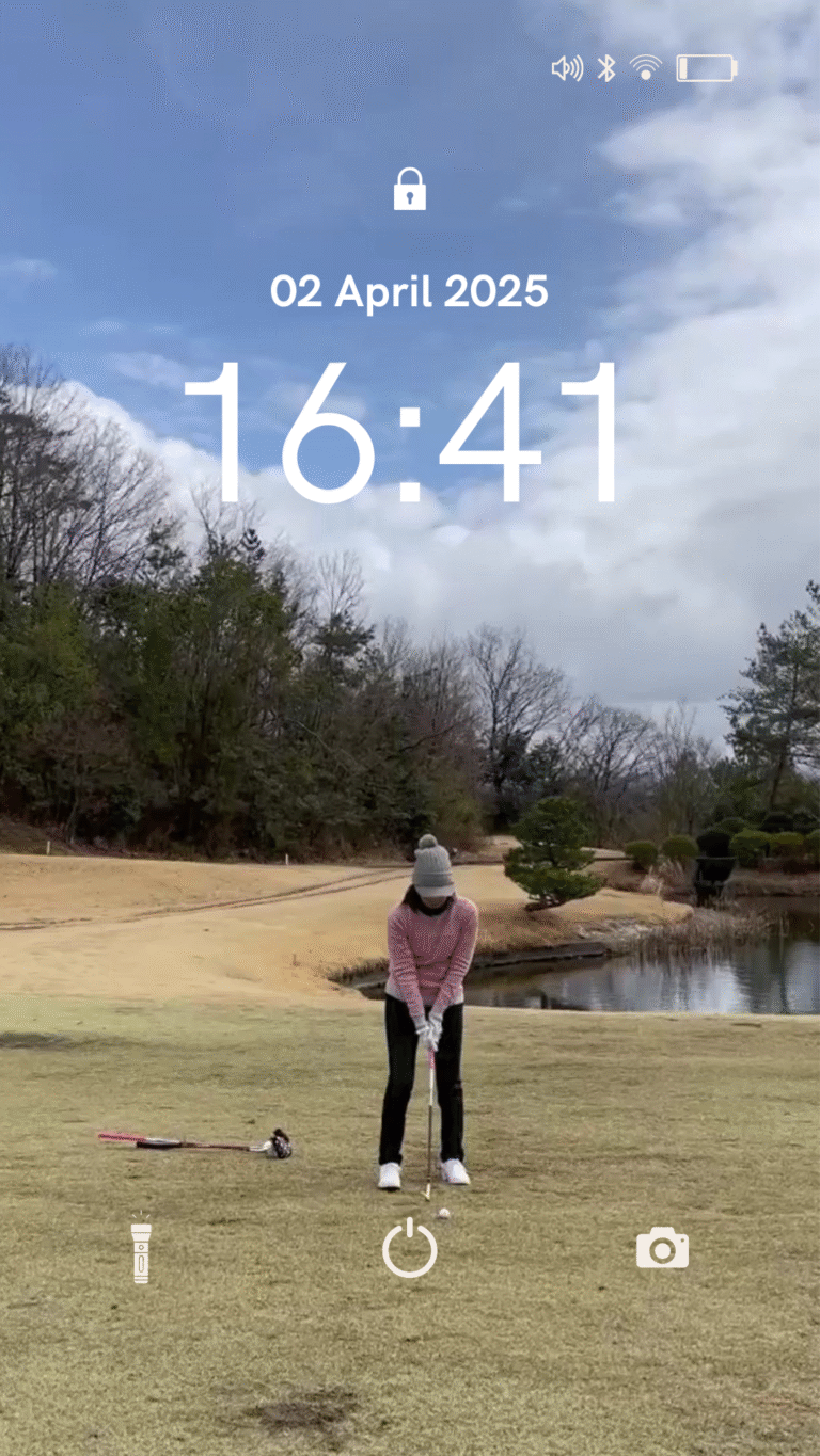 WORKS 0402水 ゴルフ