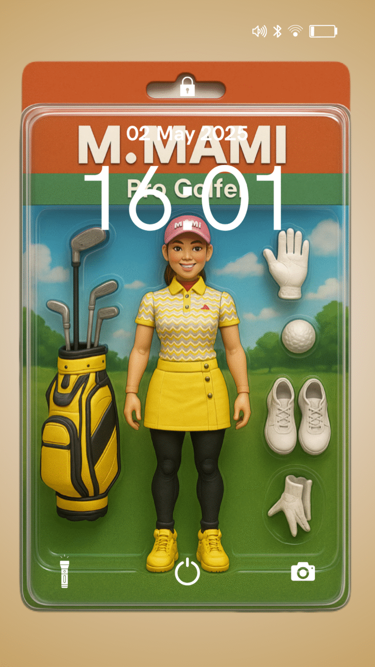 WORKS 0403木 ゴルフ