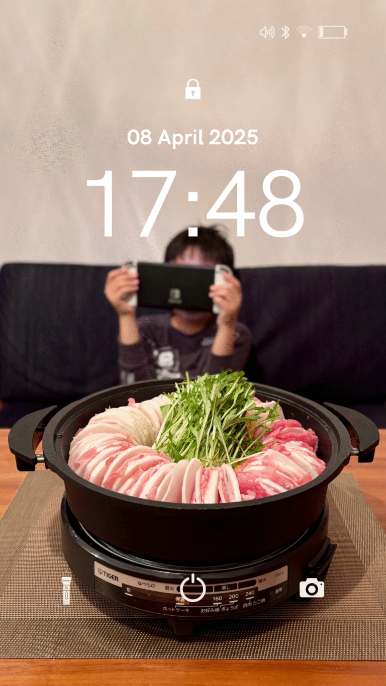 WORKS 0408火 日常